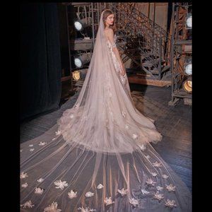 Galia Lahav Kaila Wedding Dress Veil